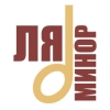Логотип Ля-минор